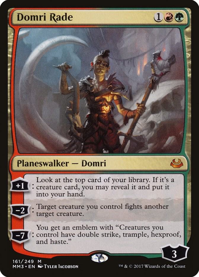 Domri Rade 161 (Modern Masters 2017)  | Good Games Adelaide SA