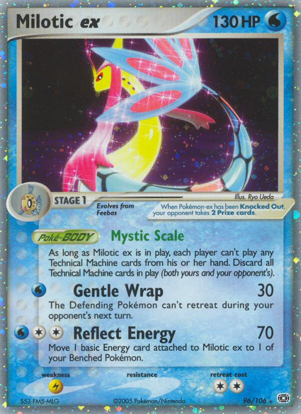 Milotic ex (96/106) [EX: Emerald] | Good Games Adelaide SA
