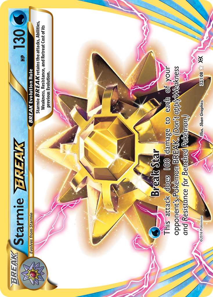 Starmie BREAK (32/108) [XY: Evolutions] | Good Games Adelaide SA