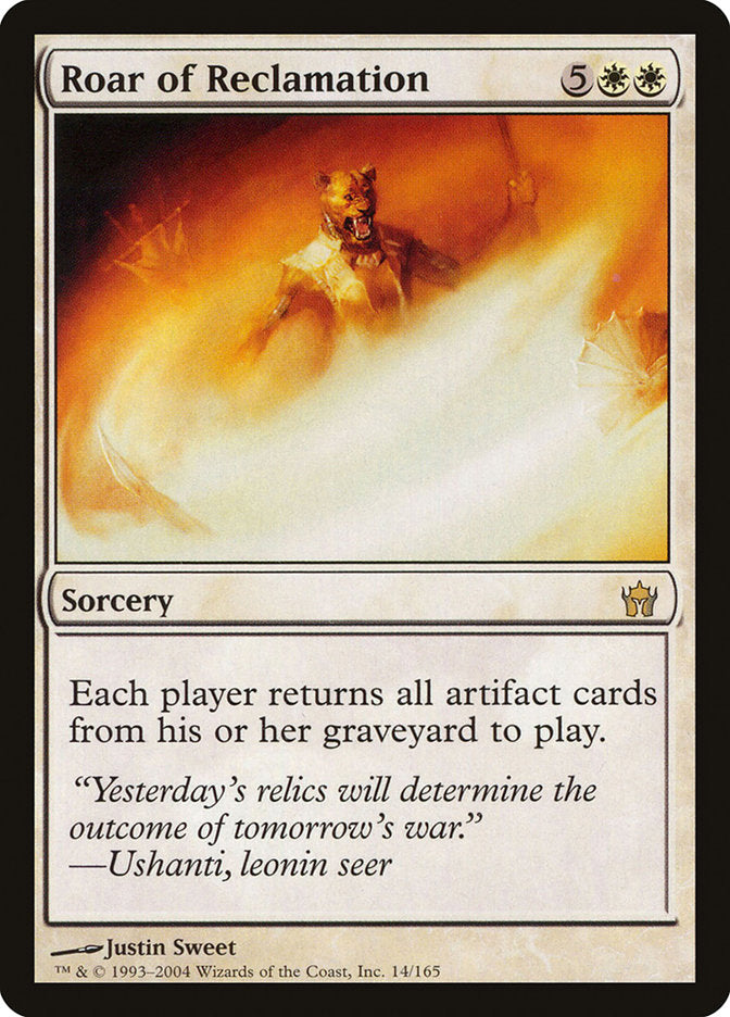 Roar of Reclamation 14 (Fifth Dawn)  - Foil | Good Games Adelaide SA