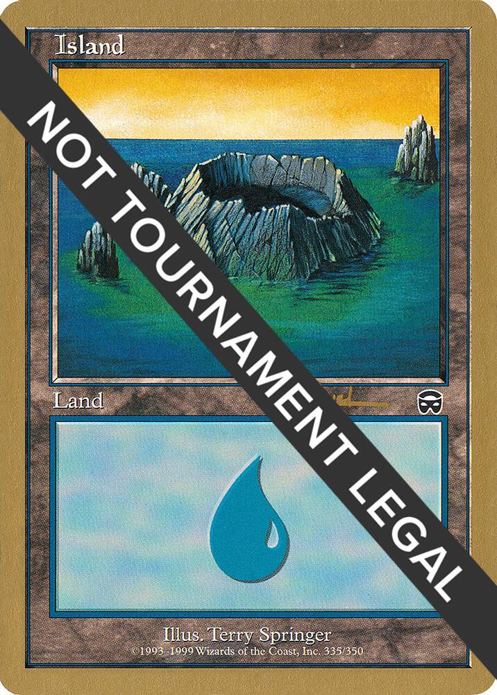 Island 335 2001 Antoine Ruel MMQ  (World Championship Decks)  | Good Games Adelaide SA