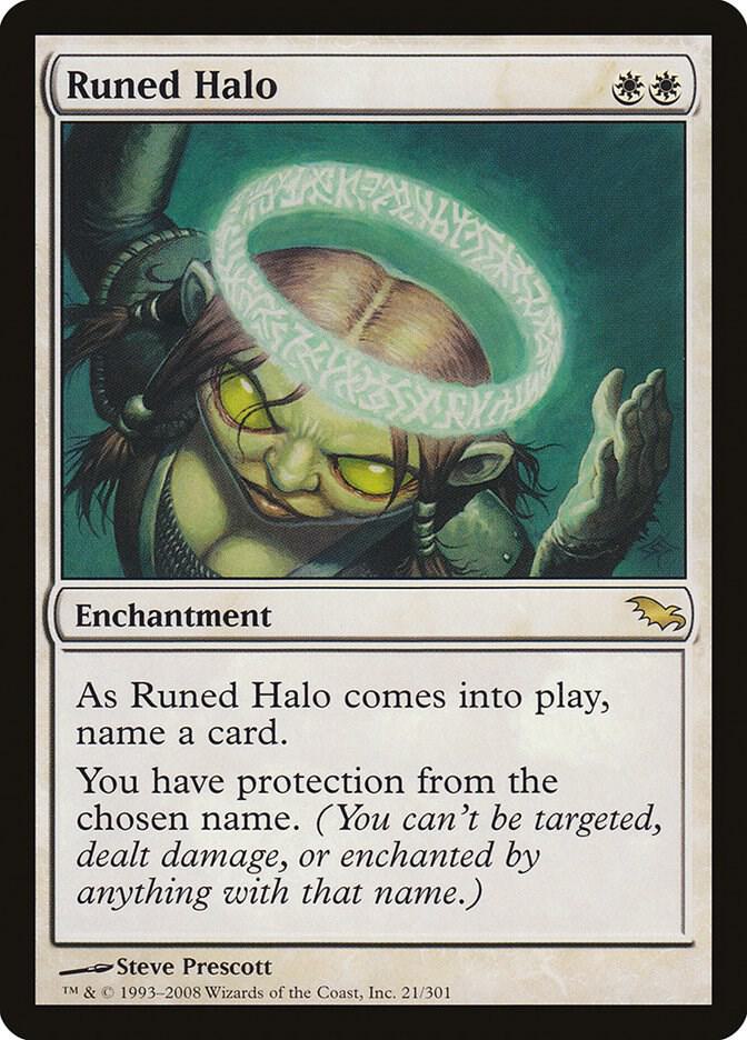 Runed Halo 21 (Shadowmoor)  | Good Games Adelaide SA