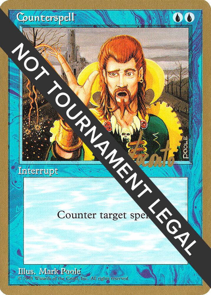 Counterspell 1996 Michael Loconto 4ED ml65/308 (World Championship Decks)  | Good Games Adelaide SA