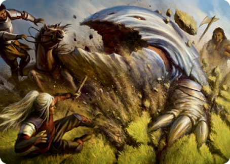 Bulette Art Card [Dungeons & Dragons: Adventures in the Forgotten Realms Art Series] | Good Games Adelaide SA
