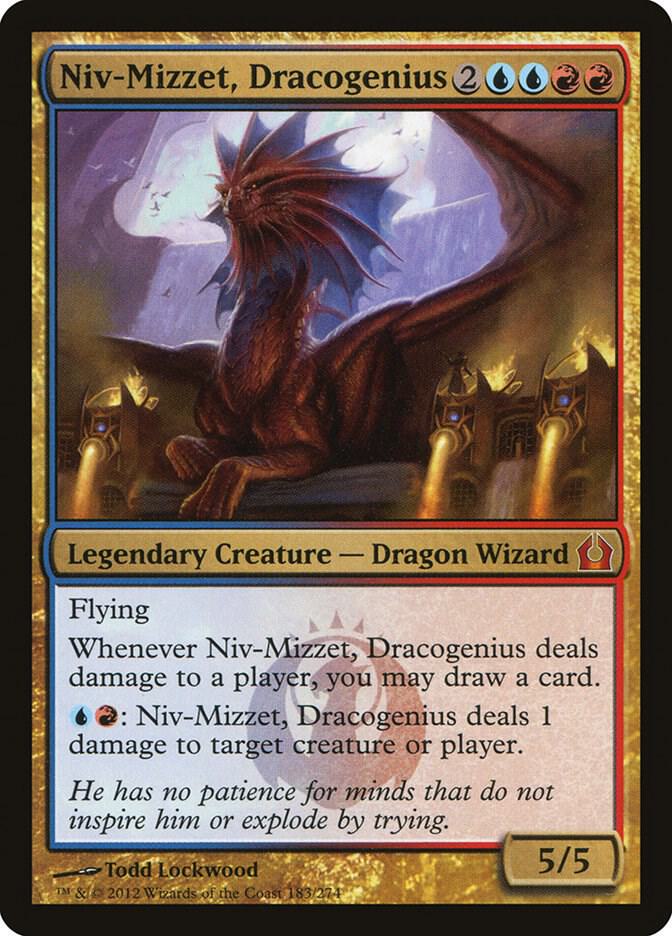 Niv Mizzet Dracogenius 183 (Return to Ravnica)  | Good Games Adelaide SA