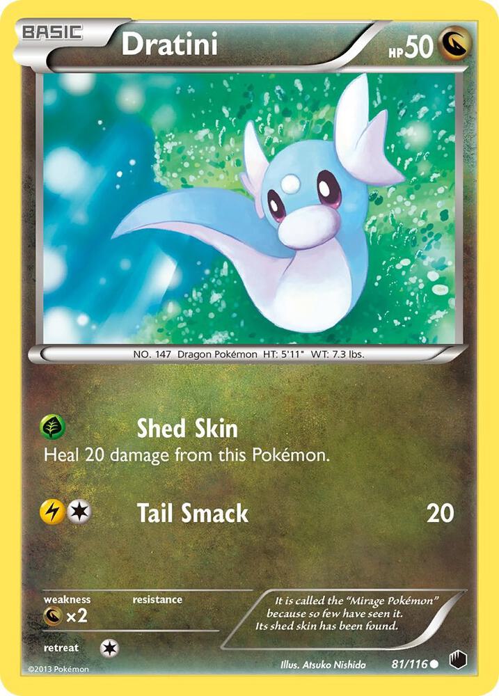 Dratini 81/116 (Plasma Freeze)  - Reverse Holofoil | Good Games Adelaide SA