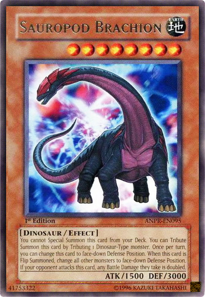 Sauropod Brachion [ANPR-EN095] Rare | Good Games Adelaide SA