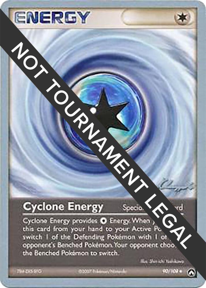 Cyclone Energy 2008 Jason Klaczynski 90/108 (World Championship Decks)  | Good Games Adelaide SA