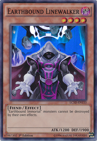 Earthbound Linewalker [LC5D-EN153] Super Rare | Good Games Adelaide SA