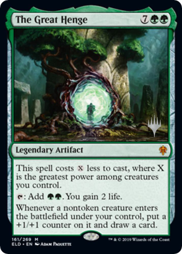 The Great Henge 161 (Promo Pack: Throne of Eldraine)  | Good Games Adelaide SA