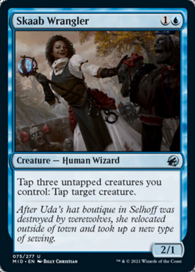 Skaab Wrangler [Innistrad: Midnight Hunt] | Good Games Adelaide SA