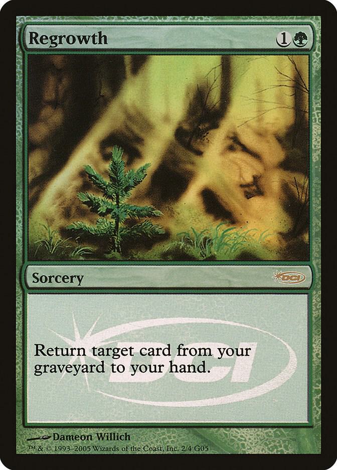 Regrowth 2 (Judge Promos)  - Foil | Good Games Adelaide SA