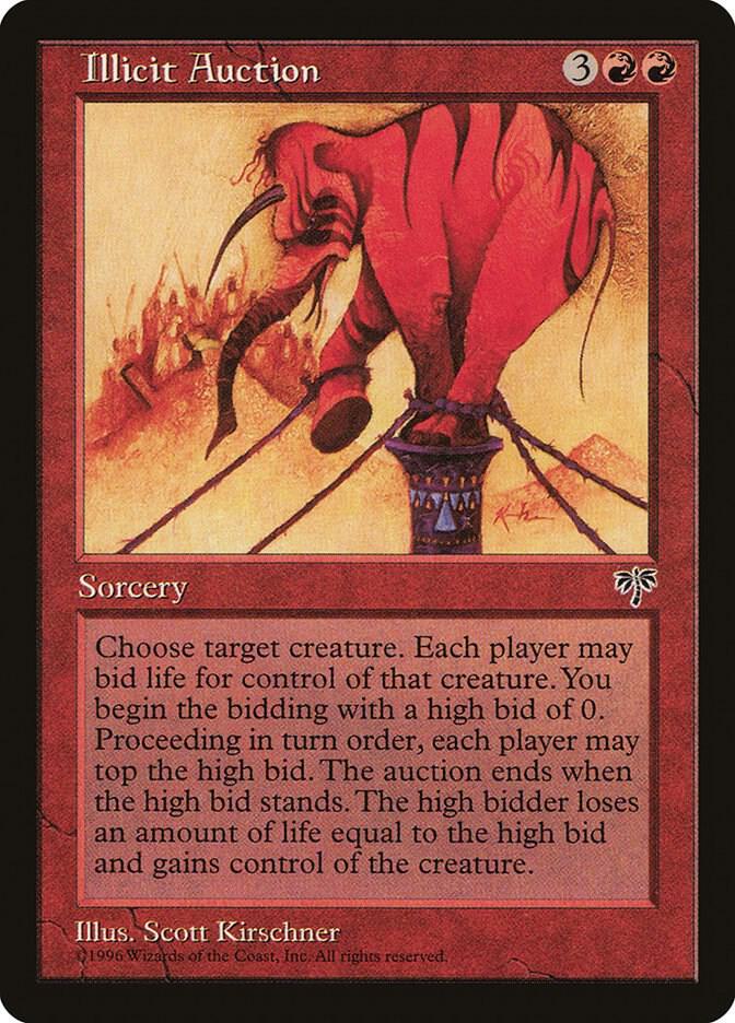 Illicit Auction  (Mirage)  | Good Games Adelaide SA