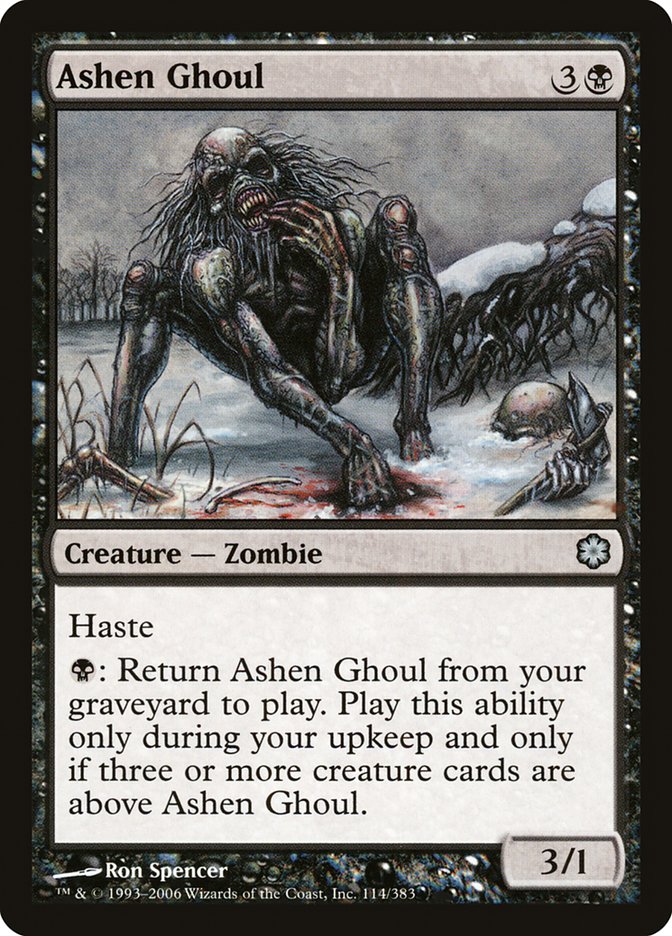 Ashen Ghoul [Coldsnap Theme Decks] | Good Games Adelaide SA