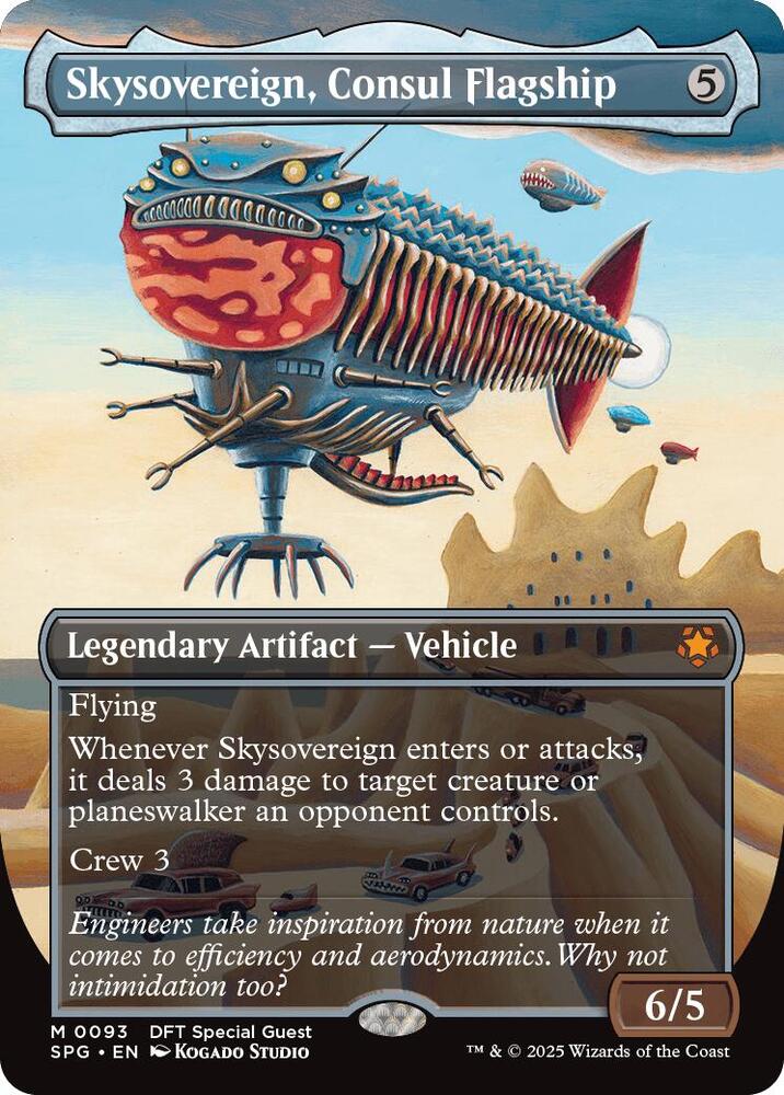 Skysovereign, Consul Flagship 93 (Special Guests)  - Borderless | Good Games Adelaide SA