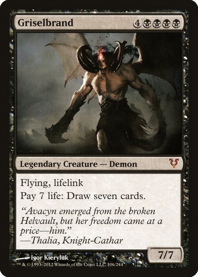 Griselbrand 106 (Avacyn Restored)  - Foil | Good Games Adelaide SA