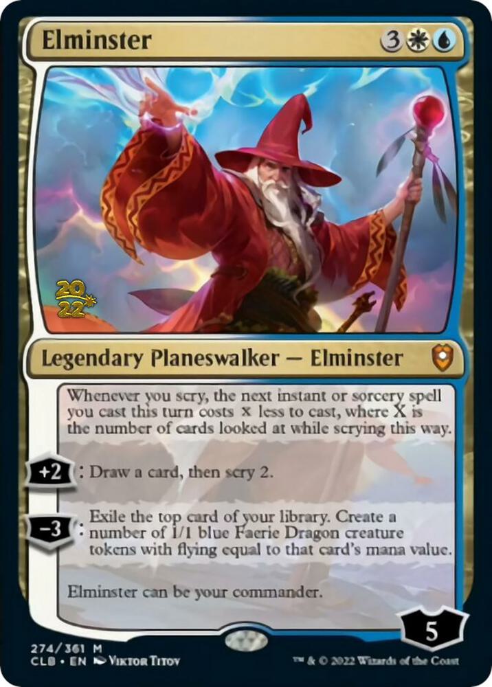 Elminster 274 (Prerelease Cards)  - Foil | Good Games Adelaide SA
