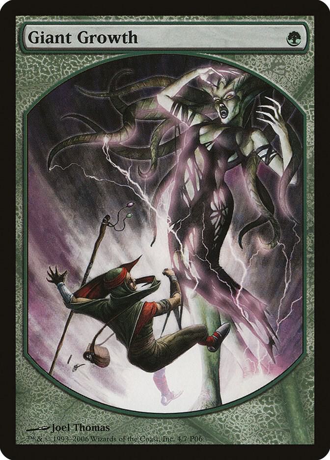 Giant Growth 4 (Magic Player Rewards)  | Good Games Adelaide SA