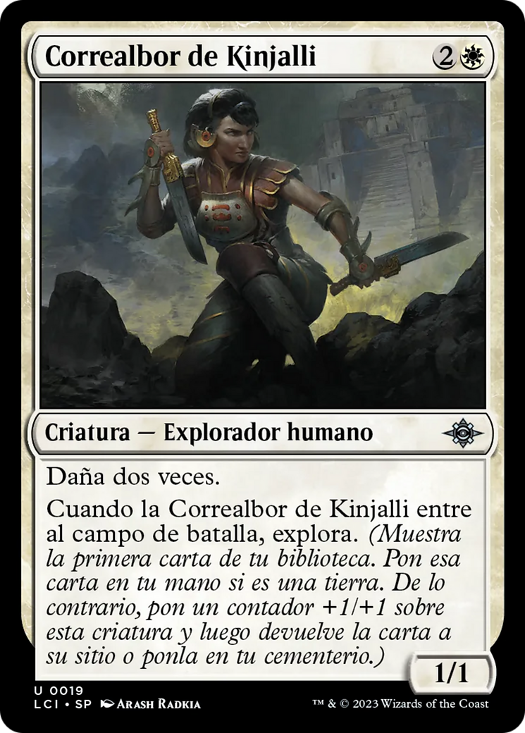 Kinjalli's Dawnrunner [The Lost Caverns of Ixalan] | Good Games Adelaide SA