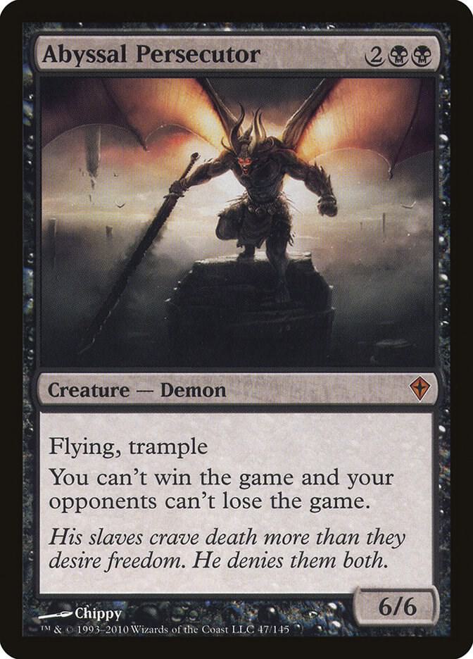 Abyssal Persecutor 47 (Worldwake)  - Foil | Good Games Adelaide SA