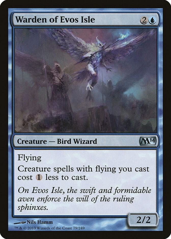 Warden of Evos Isle 79 (Magic 2014 (M14))  | Good Games Adelaide SA
