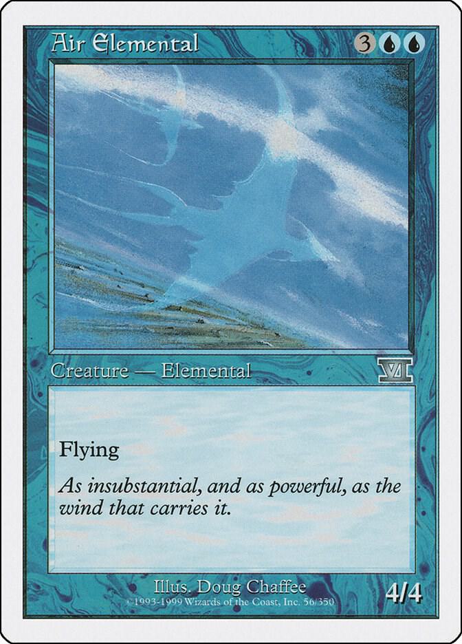 Air Elemental 56 (Classic Sixth Edition)  | Good Games Adelaide SA
