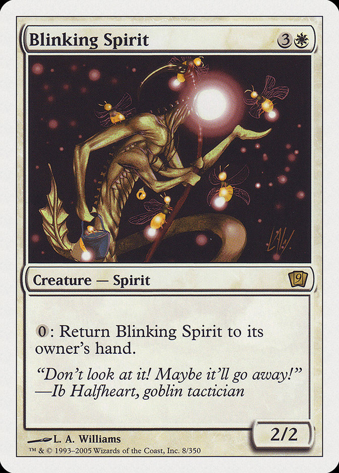 Blinking Spirit 8 (9th Edition)  | Good Games Adelaide SA