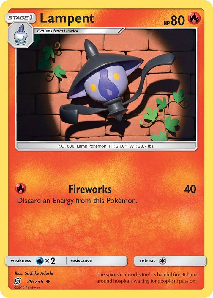 Lampent 29/236 (SM - Unified Minds)  | Good Games Adelaide SA