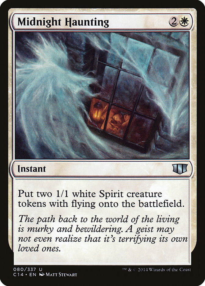 Midnight Haunting [Commander 2014] | Good Games Adelaide SA