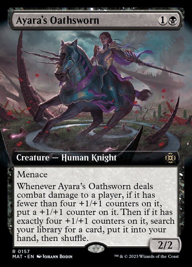 Ayara's Oathsworn (Extended Art) [March of the Machine: The Aftermath] | Good Games Adelaide SA