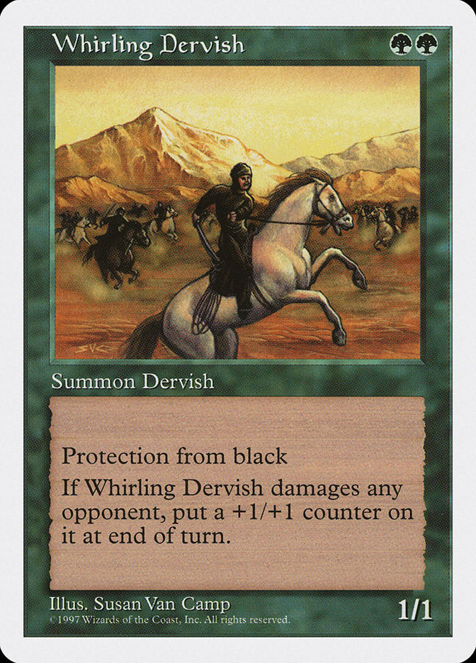 Whirling Dervish [Fifth Edition] | Good Games Adelaide SA