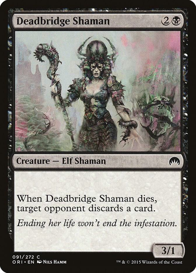 Deadbridge Shaman 91 (Magic Origins)  | Good Games Adelaide SA