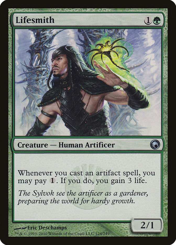 Lifesmith 124 (Scars of Mirrodin)  | Good Games Adelaide SA