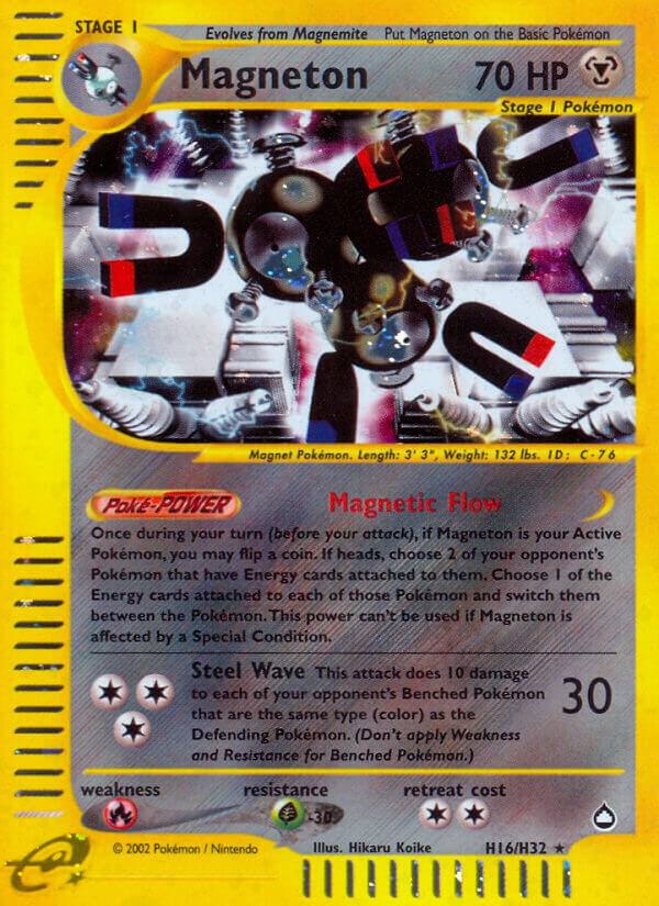 Magneton  H16/H32 (Aquapolis)  - Holofoil | Good Games Adelaide SA
