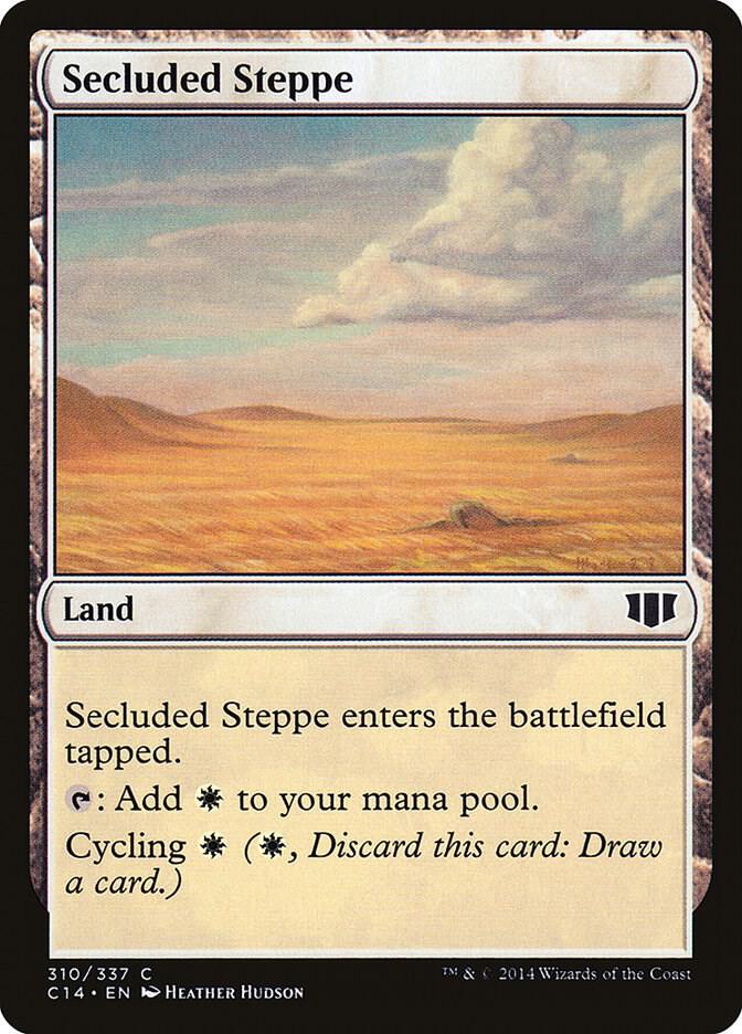 Secluded Steppe 310 (Commander 2014)  | Good Games Adelaide SA