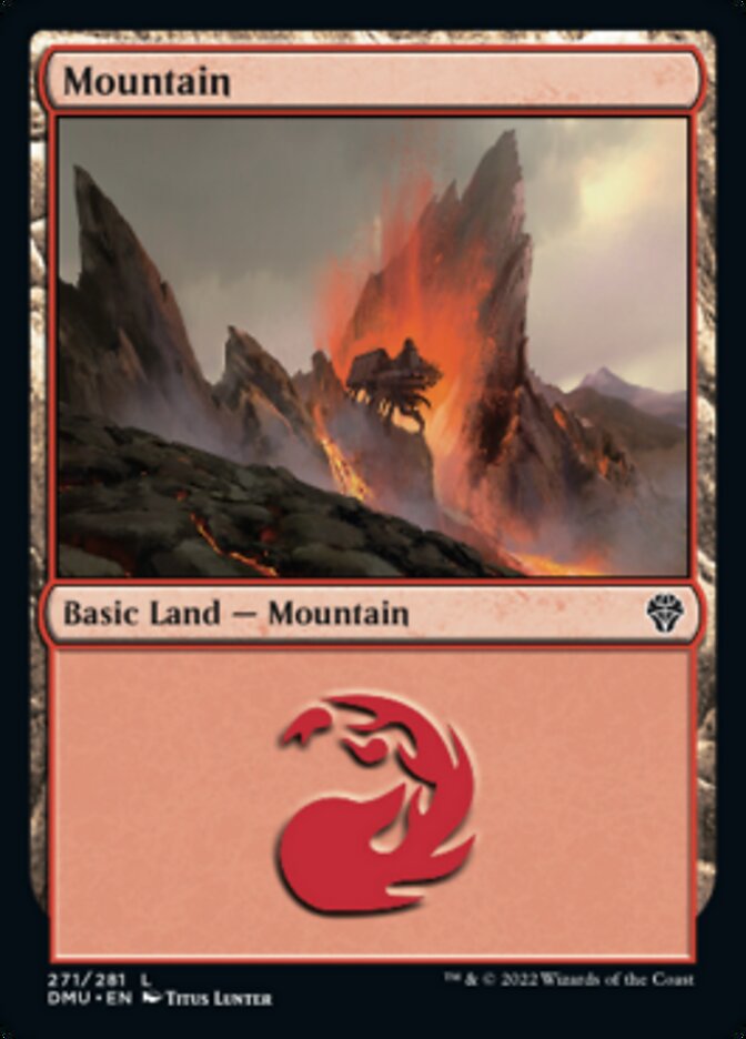 Mountain (271) [Dominaria United] | Good Games Adelaide SA