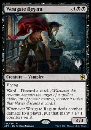 Westgate Regent (Promo Pack) [Dungeons & Dragons: Adventures in the Forgotten Realms Promos] | Good Games Adelaide SA