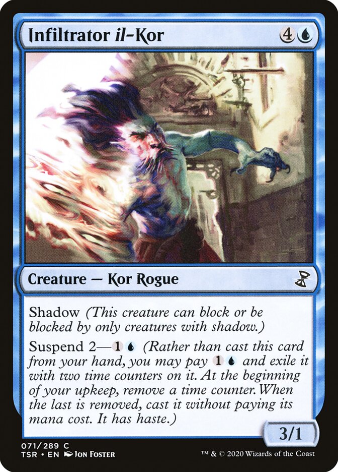 Infiltrator il-Kor 71 (Time Spiral: Remastered)  - Foil | Good Games Adelaide SA