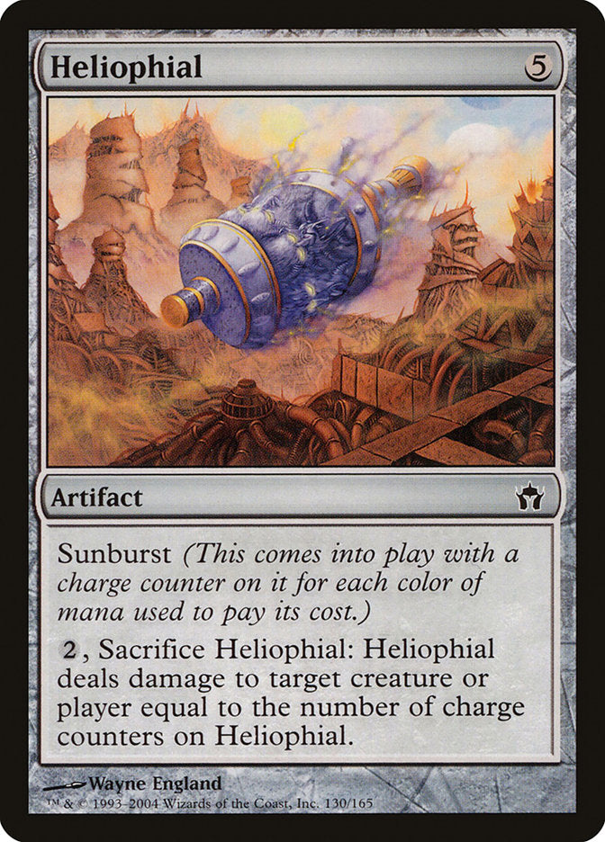 Heliophial 130 (Fifth Dawn)  | Good Games Adelaide SA