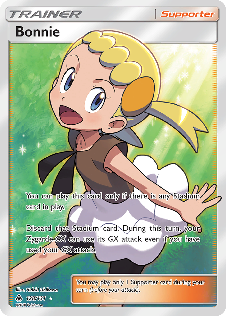 Bonnie (128/131) [Sun & Moon: Forbidden Light] | Good Games Adelaide SA