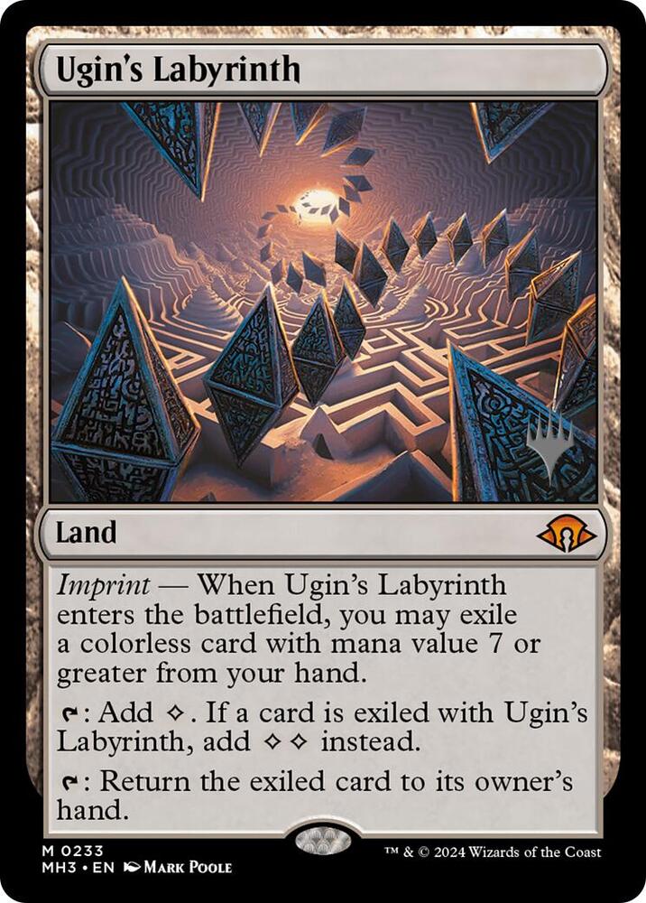 Ugins Labyrinth 233 (Promo Pack: Edge of Eternities)  | Good Games Adelaide SA