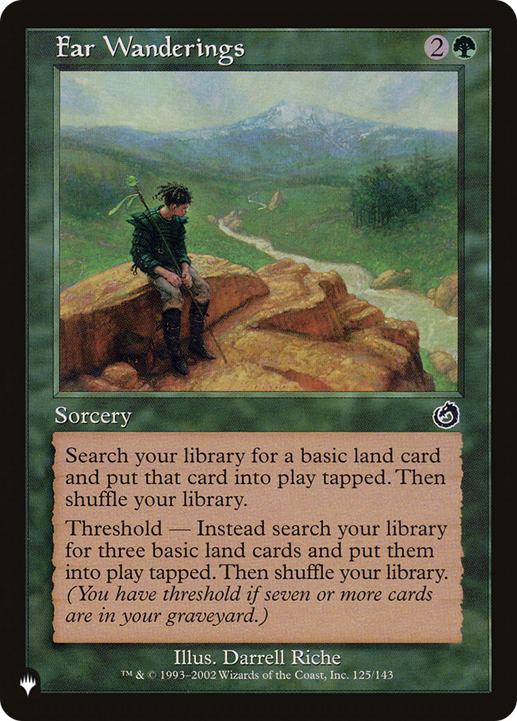 Far Wanderings [The List Reprints] | Good Games Adelaide SA