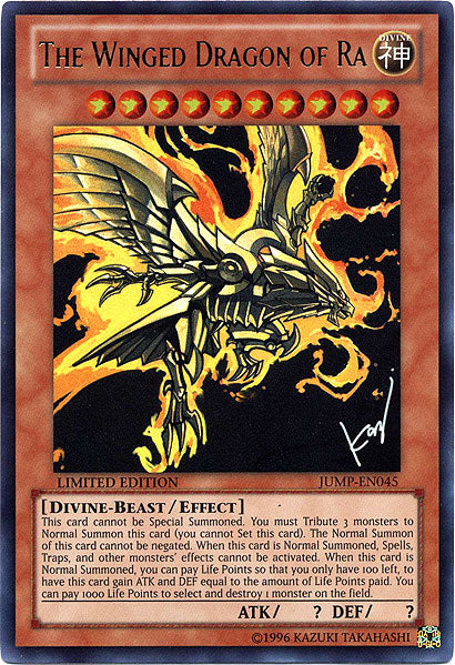 The Winged Dragon of Ra [JUMP-EN045] Ultra Rare | Good Games Adelaide SA