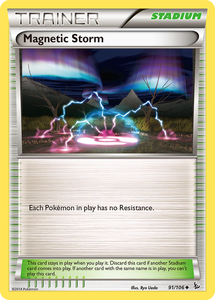 Magnetic Storm (91/106) [XY: Flashfire] | Good Games Adelaide SA