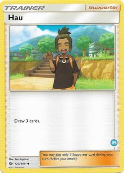 Hau 23 Alolan Ninetales Half Deck 120/149 (SM Trainer Kit: Alolan Sandslash & Alolan Ninetales)  | Good Games Adelaide SA