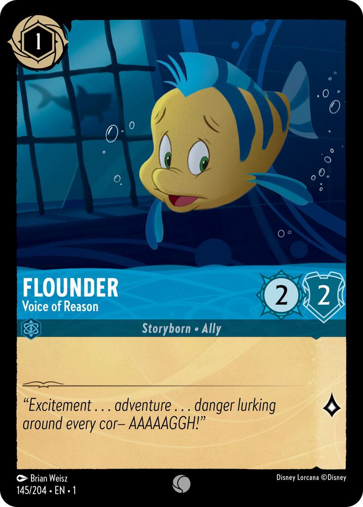 Flounder Voice of Reason 145/204 (The First Chapter)  | Good Games Adelaide SA
