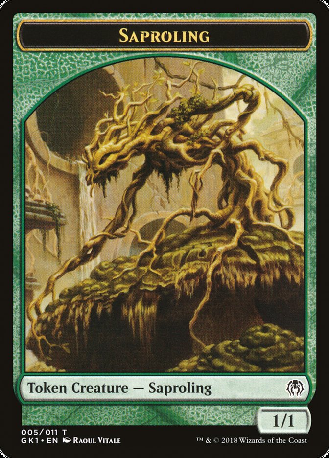 Insect // Saproling Token [GRN Guild Kit Tokens] | Good Games Adelaide SA