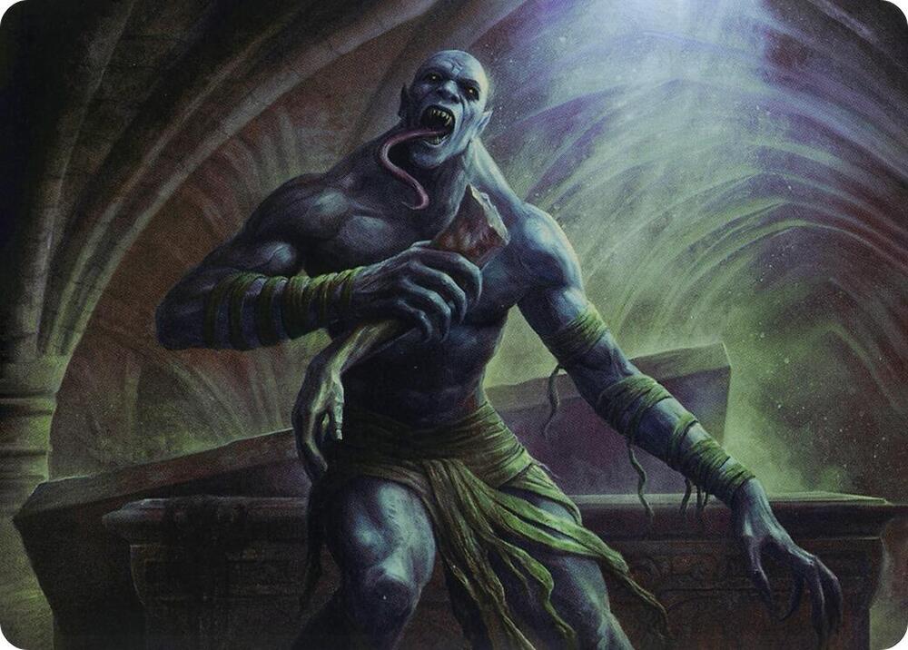 Ghoul Art Card 18 (Art Series: Adventures in the Forgotten Realms)  | Good Games Adelaide SA