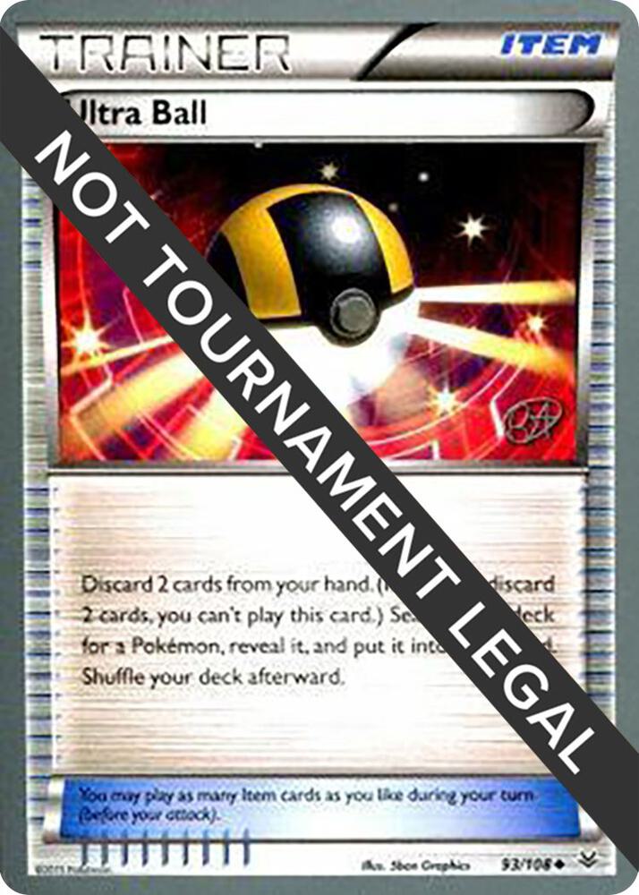 Ultra Ball 2015 Rowan Stavenow 93/108 (World Championship Decks)  | Good Games Adelaide SA