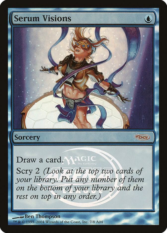 Serum Visions 7 (Arena Promos)  - Foil | Good Games Adelaide SA